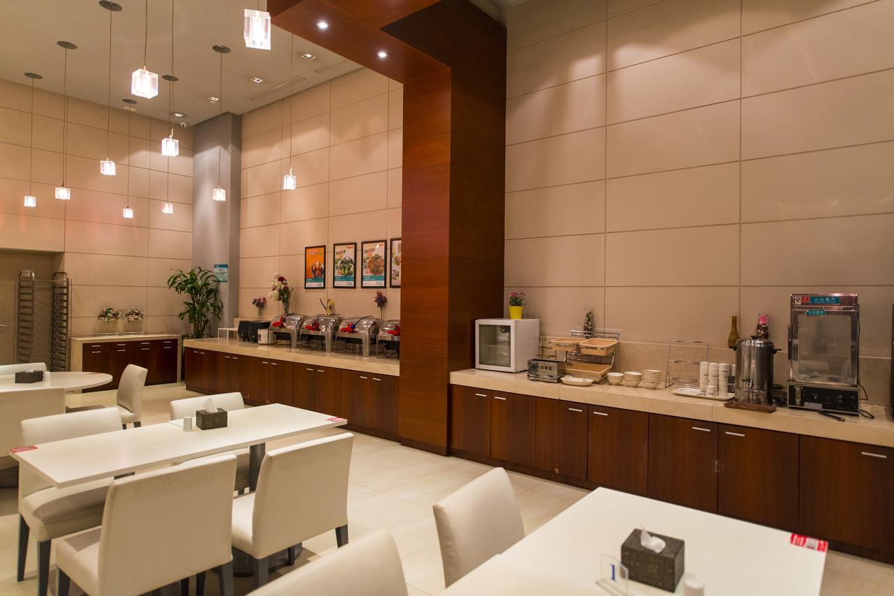 Jinjiang Inn Select Yancheng Sheyang Xingfu Huacheng Ngoại thất bức ảnh